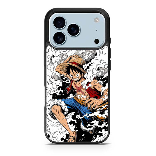 One Piece Cool Monkey D Luffy iPhone 17 Pro Case