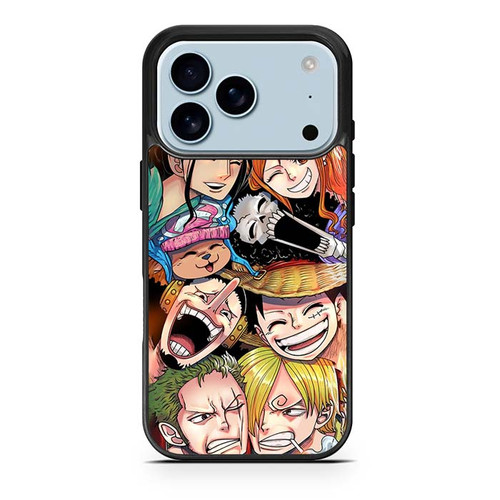 One Piece Mugiwaras Nakama iPhone 17 Pro Case