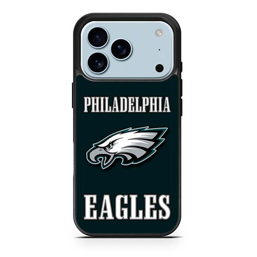 Philadelphia Eagles Football Nfl iPhone 17 Pro Case