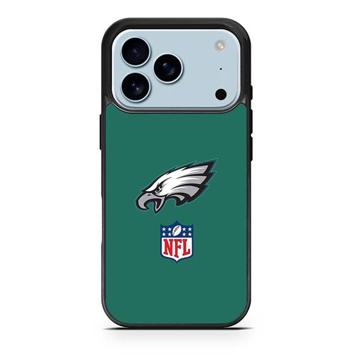 Philadelphia Eagles Nfl Team Cool iPhone 17 Pro Case