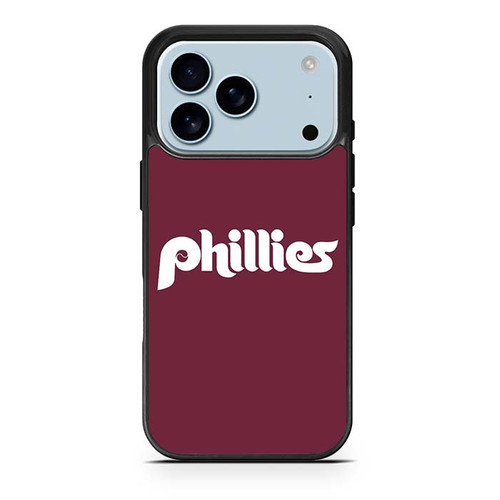 Philadelphia Phillies Retro iPhone 17 Pro Case