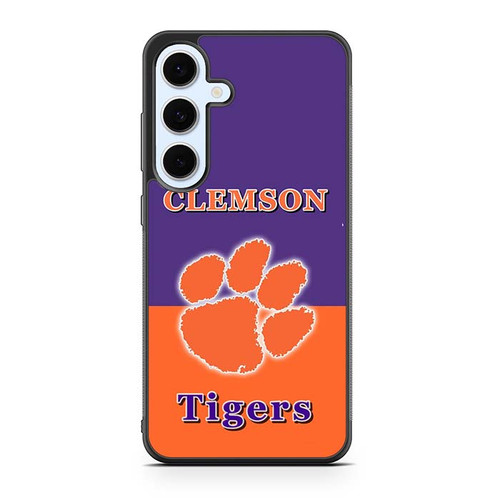 Clemson Tigers Samsung Galaxy S24 Case