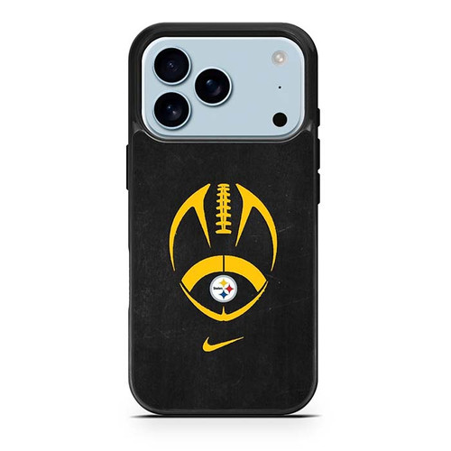 Pittsburgh Steelers Ball iPhone 17 Pro Case