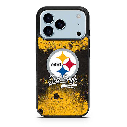 Pittsburgh Steelers Pride iPhone 17 Pro Case