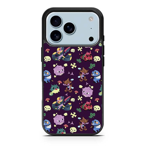 Pokemon Poison Toxic iPhone 17 Pro Case