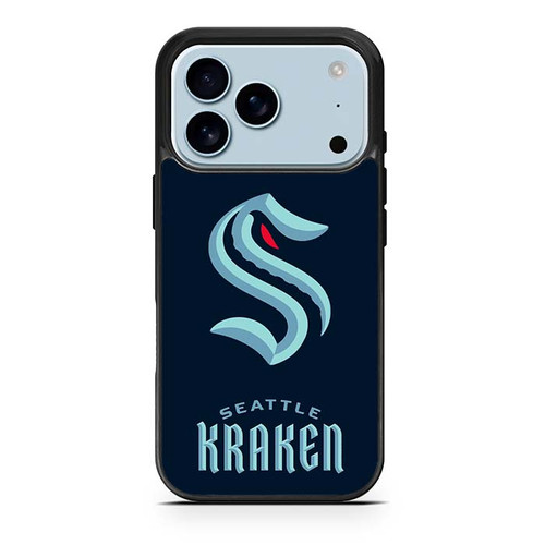Seattle Kraken iPhone 17 Pro Case