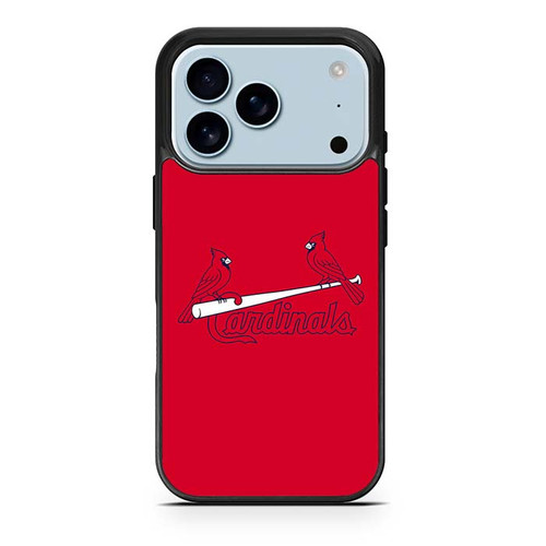 St Louis Cardinals 02 iPhone 17 Pro Case