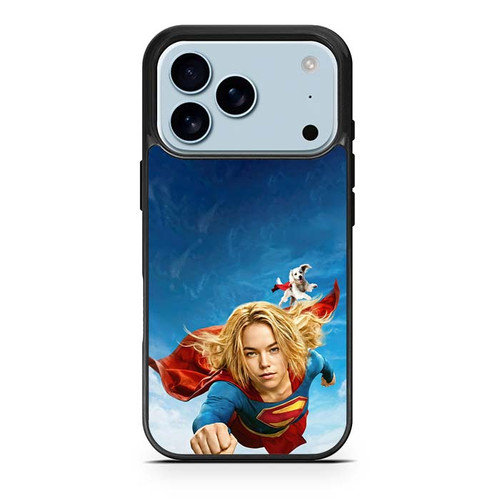 Supergirl 2026 Krypto iPhone 17 Pro Case