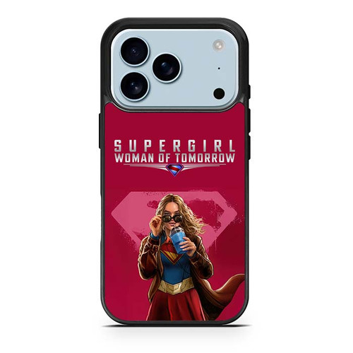 Supergirl 2026 iPhone 17 Pro Case