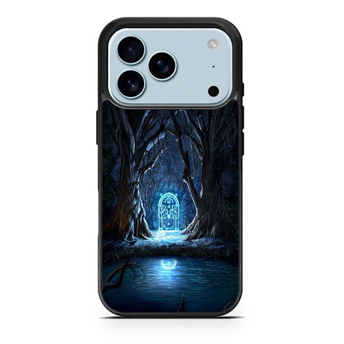 The Lord of The Rings The Doors of Durin iPhone 17 Pro Case