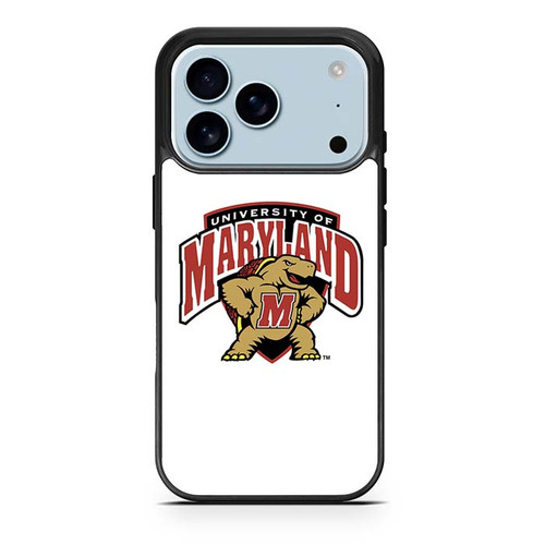 University of Maryland 02 iPhone 17 Pro Case