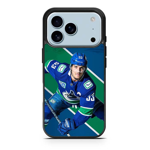 Vancouver Canucks Bo Horvat iPhone 17 Pro Case