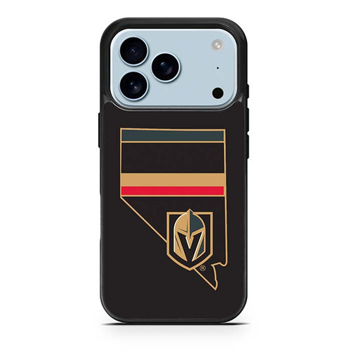 Vegas Golden Knights State Logo iPhone 17 Pro Case