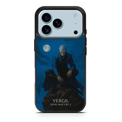 Vergil Devil May Cry iPhone 17 Pro Case