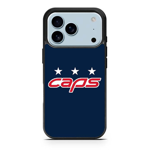 Washington Capitals 01 iPhone 17 Pro Case