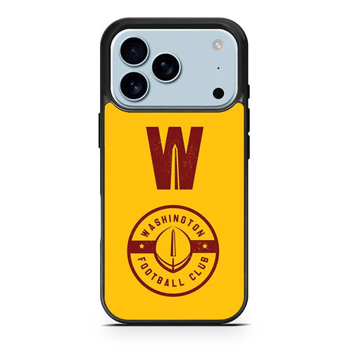 Washington Commanders iPhone 17 Pro Case