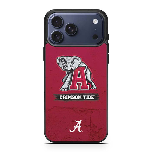 Alabama Crimson Tide 04 iPhone 17 Pro Max Case