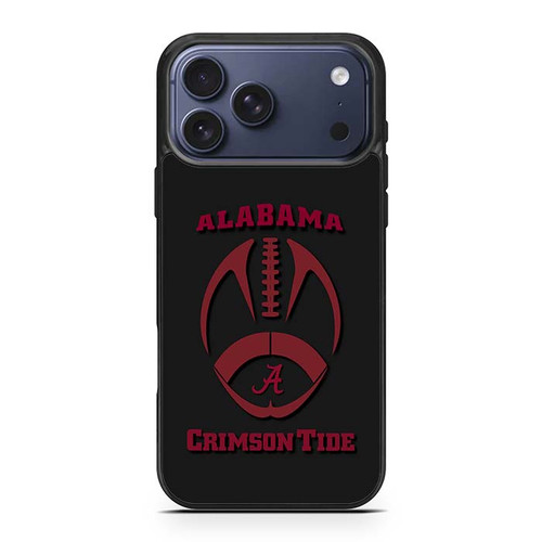 Alabama Crimson Tide Ball iPhone 17 Pro Max Case