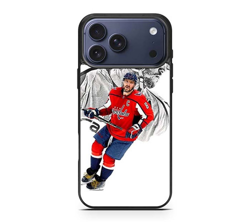 Alexander Ovechkin Washington Capitals iPhone 17 Pro Max Case