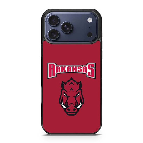 Arkansas Razorbacks 02 iPhone 17 Pro Max Case