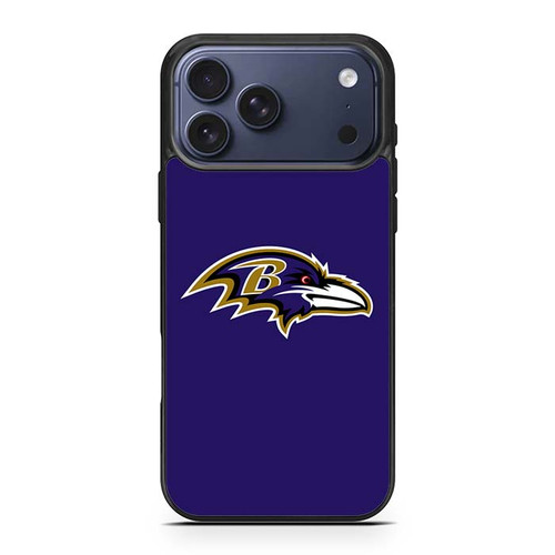Baltimore Ravens 05 iPhone 17 Pro Max Case