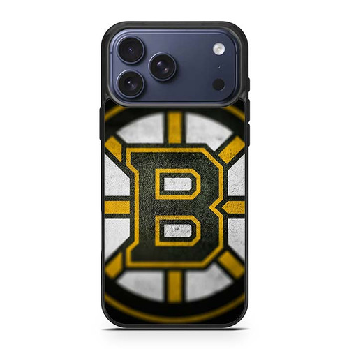 Boston Bruins 02 iPhone 17 Pro Max Case