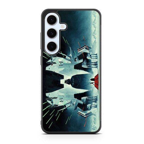 Darth Vader vs Luke Star Wars Samsung Galaxy S24 Case