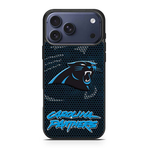 Carolina Panthers 02 iPhone 17 Pro Max Case