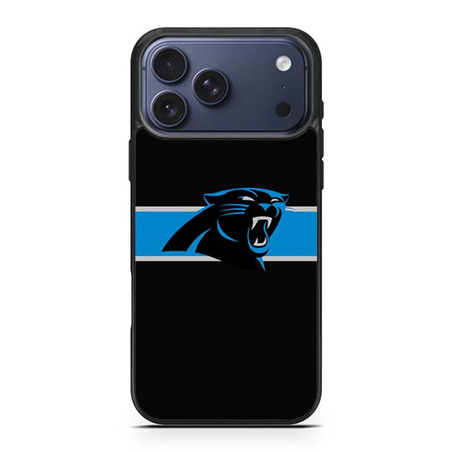 Carolina Panthers 03 iPhone 17 Pro Max Case