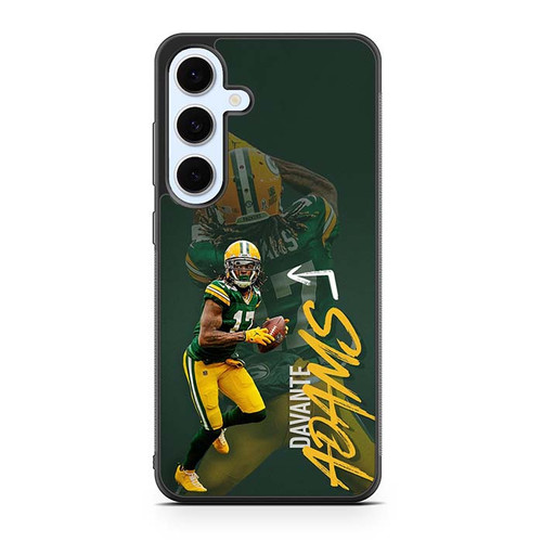 Davante Adams Green Bay Packers Samsung Galaxy S24 Case
