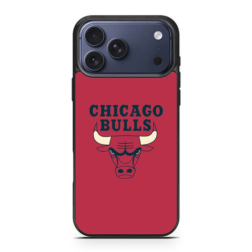 Chicago Bulls iPhone 17 Pro Max Case