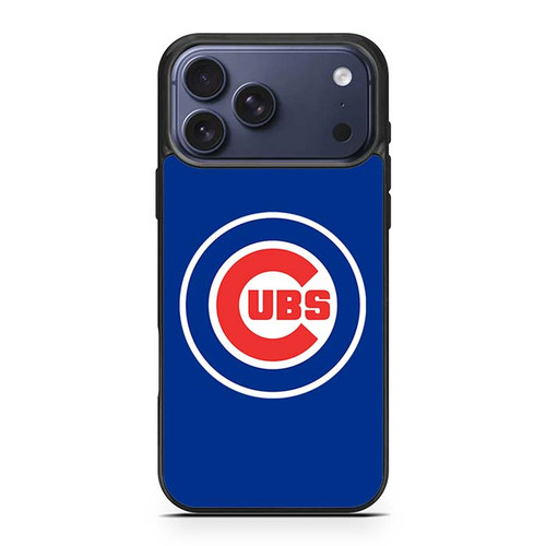 Chicago Cubs 02 iPhone 17 Pro Max Case