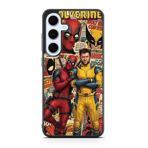 Deadpool x Wolverine Samsung Galaxy S24 Case