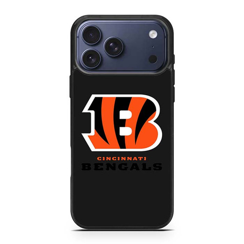 Cincinnati Bengals 03 iPhone 17 Pro Max Case