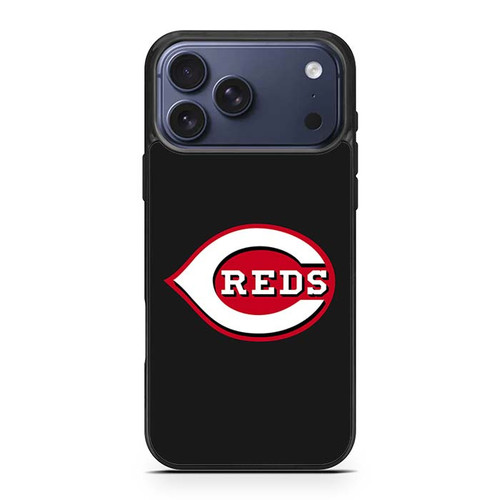 Cincinnati Reds 01 iPhone 17 Pro Max Case