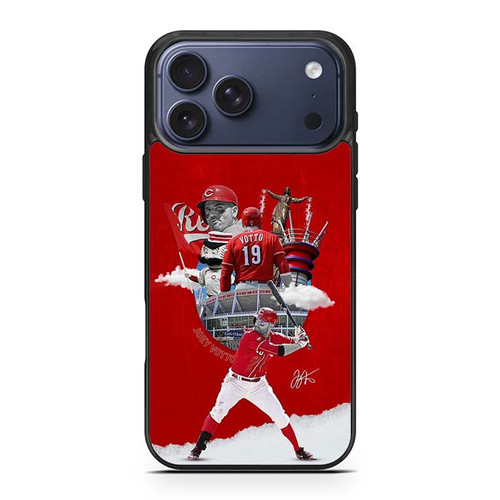 Cincinnati Reds Joey Votto iPhone 17 Pro Max Case