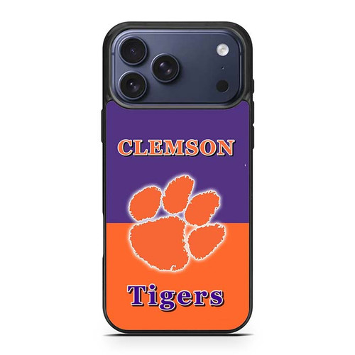 Clemson Tigers iPhone 17 Pro Max Case