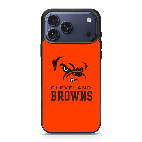 Cleveland Browns iPhone 17 Pro Max Case