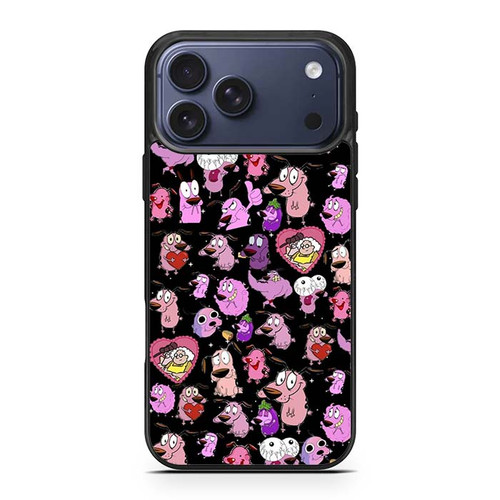 Courage the Cowardly Dog iPhone 17 Pro Max Case