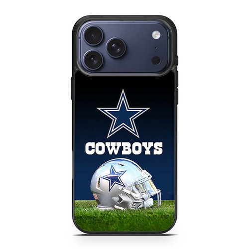 Dallas Cowboys Helmet iPhone 17 Pro Max Case