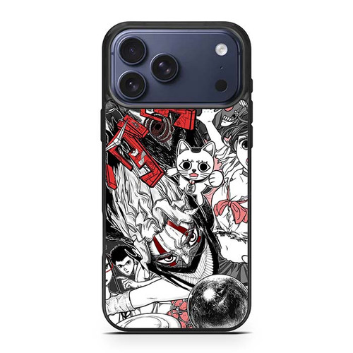 Dandadan Art Style iPhone 17 Pro Max Case