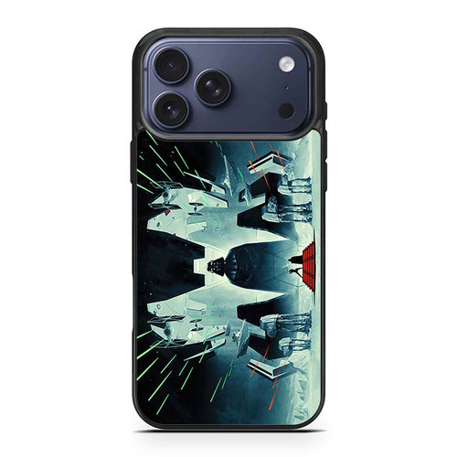 Darth Vader vs Luke Star Wars iPhone 17 Pro Max Case