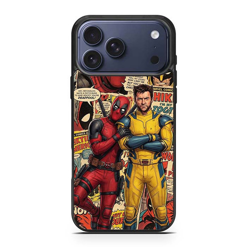 Deadpool x Wolverine iPhone 17 Pro Max Case