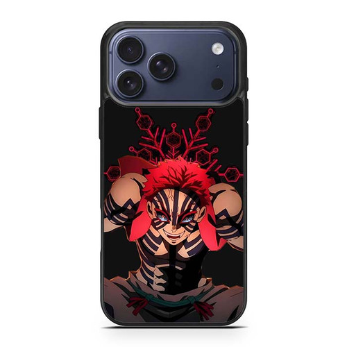 Demon Slayer Akaza Compass iPhone 17 Pro Max Case