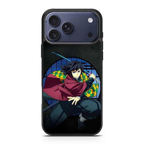 Demon Slayer Giyu the Hashira iPhone 17 Pro Max Case
