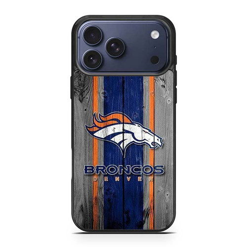 Denver Broncos 03 iPhone 17 Pro Max Case