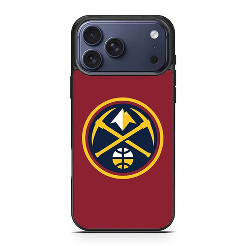 Denver Nuggets iPhone 17 Pro Max Case