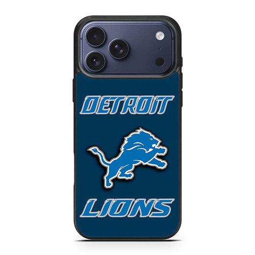 Detroit Lions 02 iPhone 17 Pro Max Case