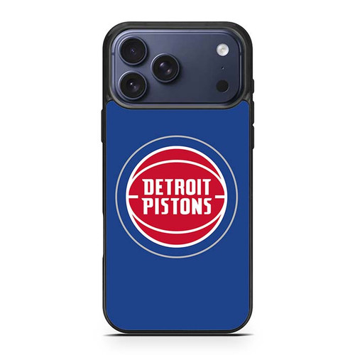 Detroit Pistons 01 iPhone 17 Pro Max Case