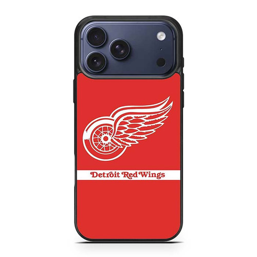 Detroit Red Wings 02 iPhone 17 Pro Max Case